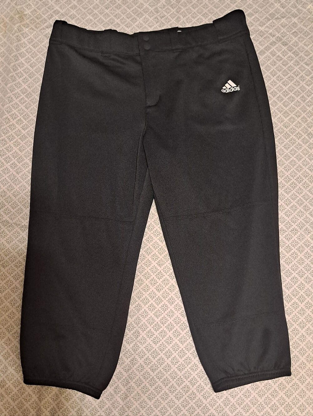 adidas Womens Softball Pants with Logo Sz XL
